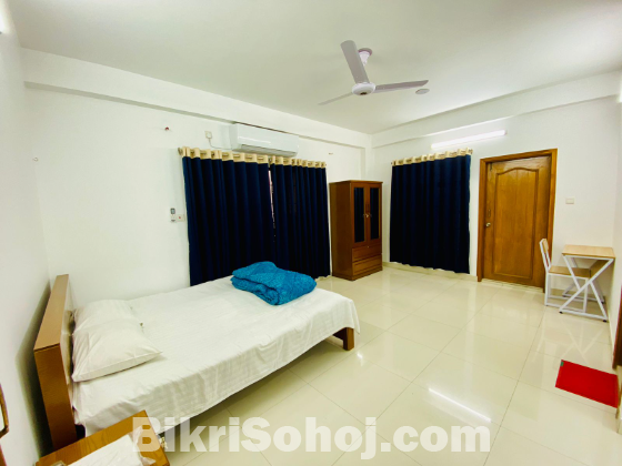 Xurio 3 Bedroom Furnished Apt Rent in Bashundhara R/A